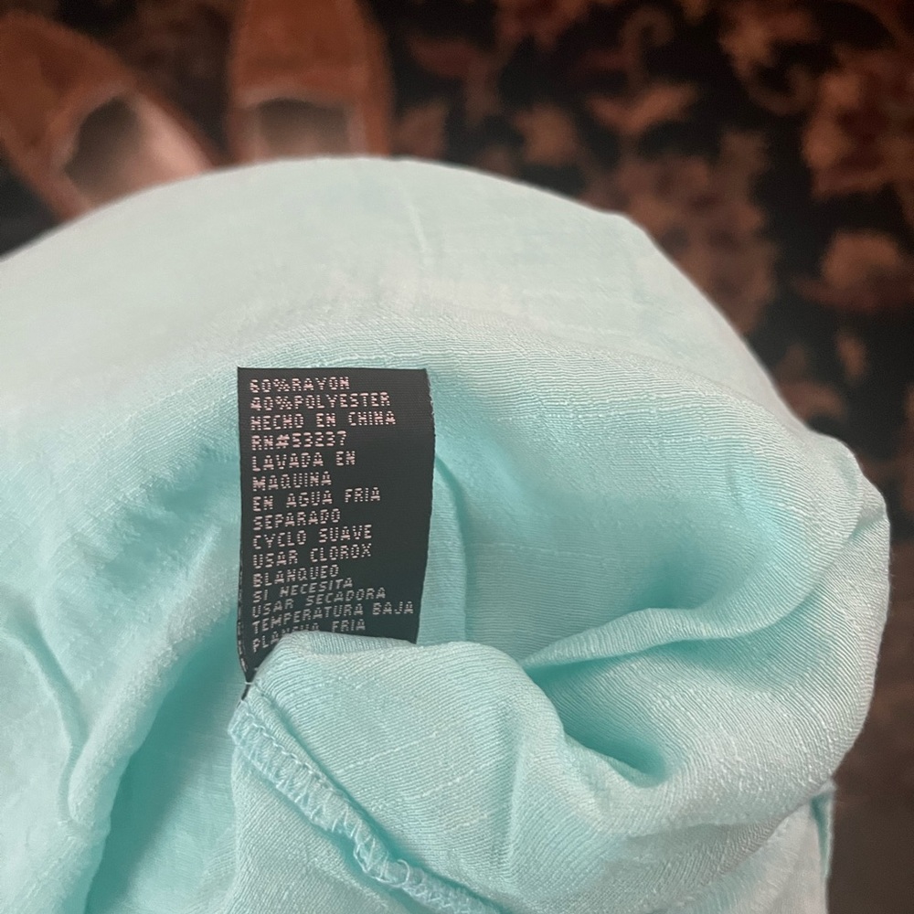 Mint Green Tunic - image 6